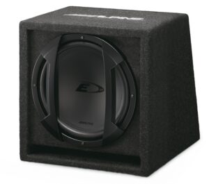 Alpine SBE-1044BR Ready to use Bass Reflex Subwoofer (4Ohm)