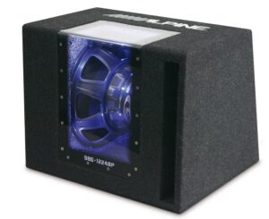 Alpine SBG-1244BP Έτοιμο προς χρήση Band Pass Subwoofer (40Ohm)