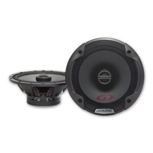 Alpine 6-1/2" (16.5cm) COAXIAL 2-WAY SPEAKER - SPG-17C2