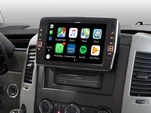 Alpine X903D-S906 9” Touch Screen Navigation for Mercedes Sprinter