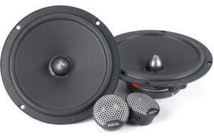 Focal ISU 165 Universal Integration Series 6-1/2" component speaker system