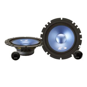 Alpine 6-1/2" (16.5cm) Component 2-Way Speaker - SXE-17CS