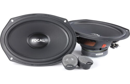 Focal ISU 690 Universal Integration Series 6"x9" component speaker system