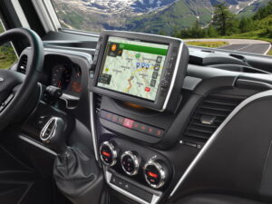 Alpine X903D-ID 9” Touch Screen Navigation for Iveco Daily