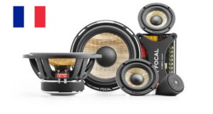 Focal PS 165 F3 FLAX CONE / 6.5″ & 3″ 3-Way Component Kit