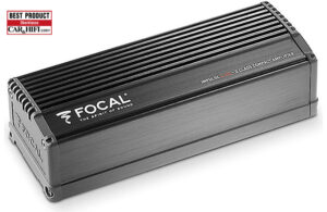 Focal IMPULSE 4.320 miniature 4-channel digital amplifier delivering 4 x 55 Watts