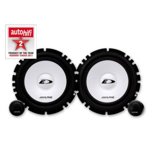 Alpine 6-1/2" 16.5cm Component 2-Way Speaker - SXE-1750S